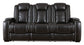 Party Time Sofa and Recliner at Walker Mattress and Furniture Locations in Cedar Park and Belton TX.