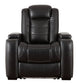 Party Time Sofa and Recliner at Walker Mattress and Furniture Locations in Cedar Park and Belton TX.