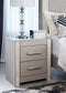 Surancha Queen Panel Bed with Mirrored Dresser, Chest and 2 Nightstands