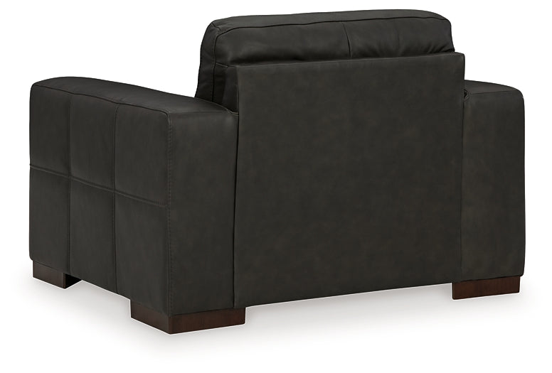 Luigi Sofa, Loveseat, Chair and Ottoman