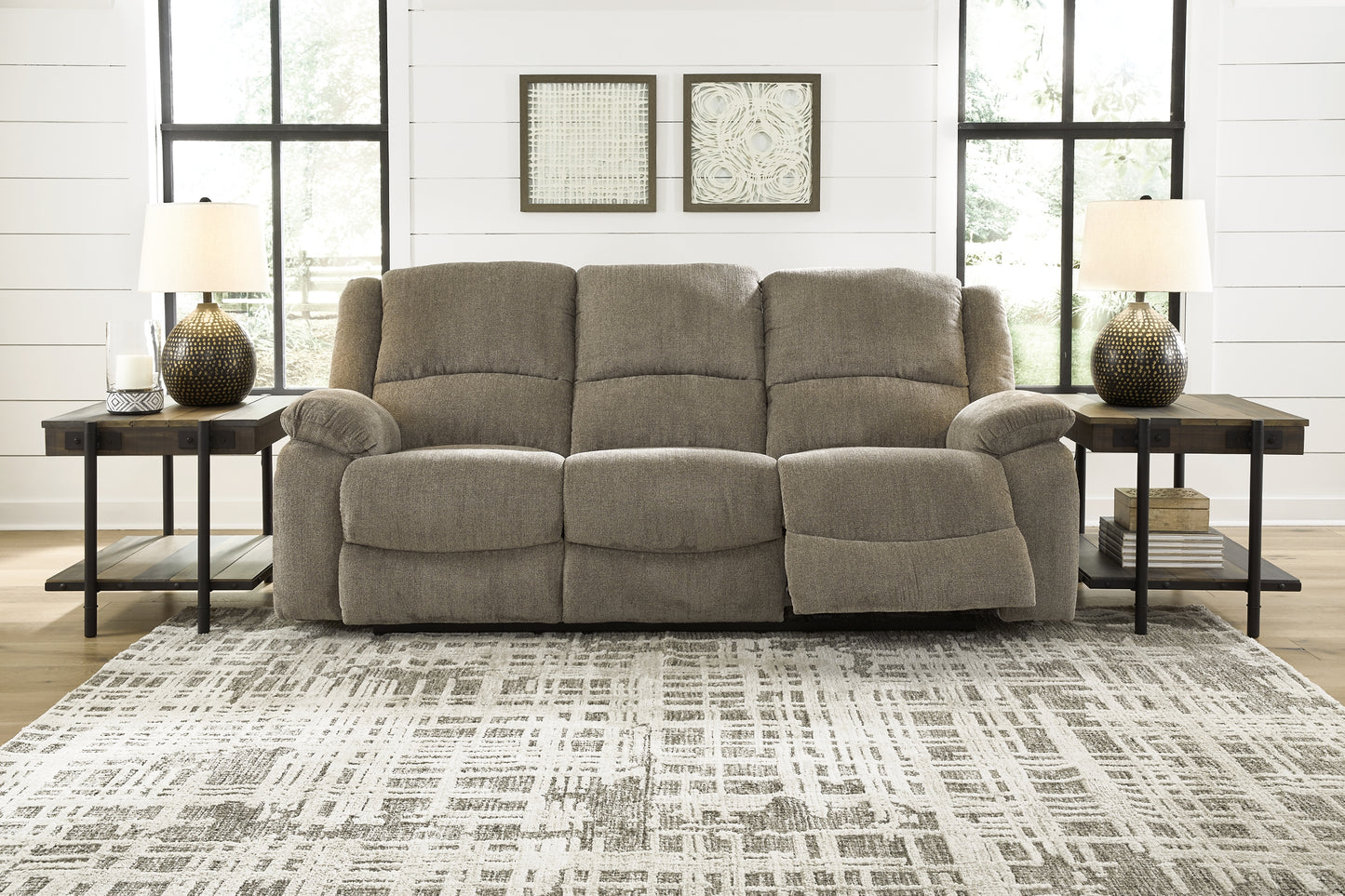 Draycoll Sofa, Loveseat and Recliner